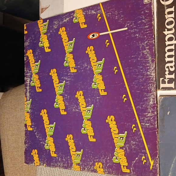 5 Peter Frampton Vinyl Albums Selling as 1 piece - Picture 6 of 6